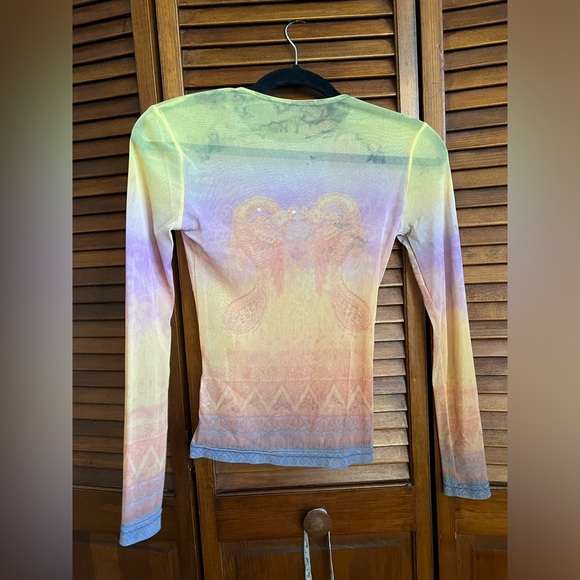 Sheer Longsleeve - Picture 2 of 2